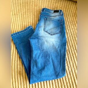 Jones New York Signature Lexington Cuffed Capri - Size 8